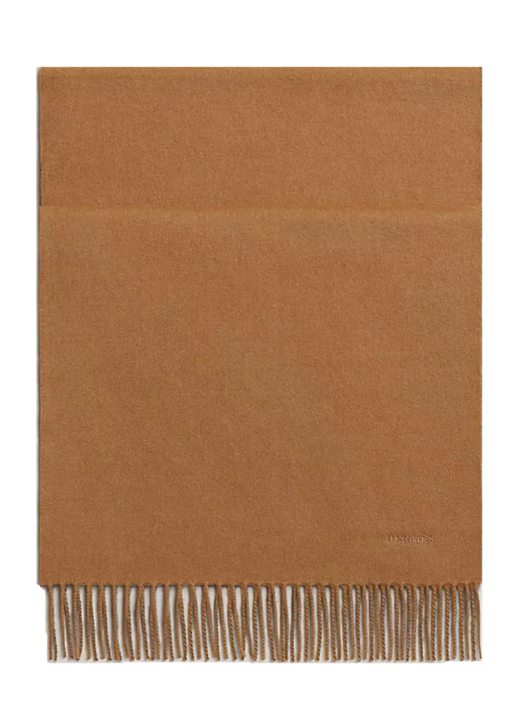 マフラー Unie Brodée camel