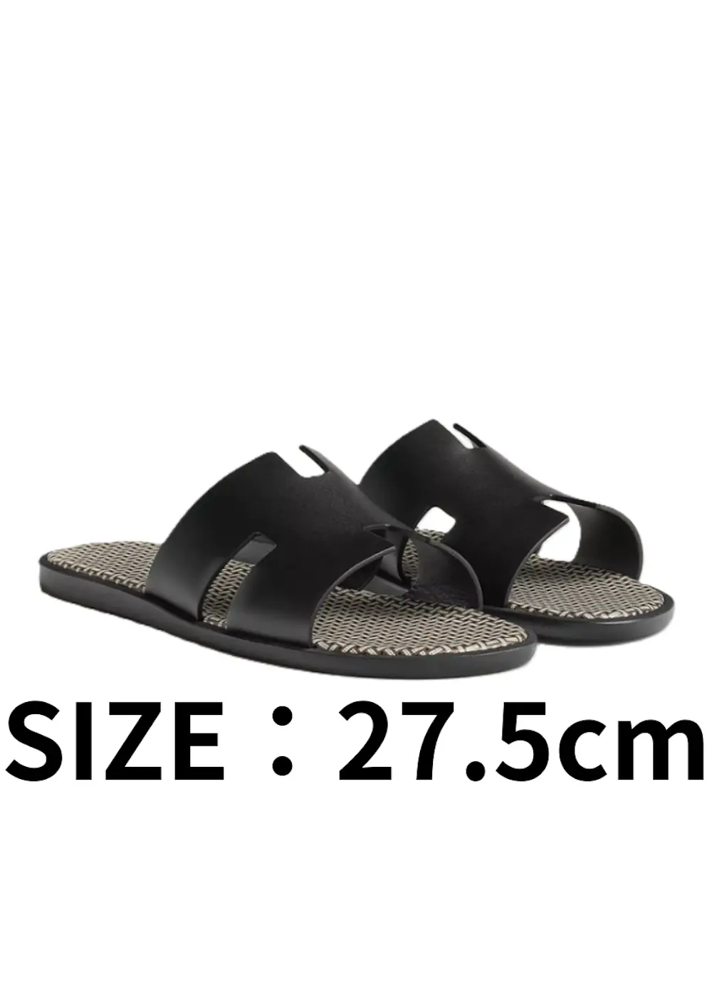 【SIZE:27.5cm】サンダル Izmir Noir 425