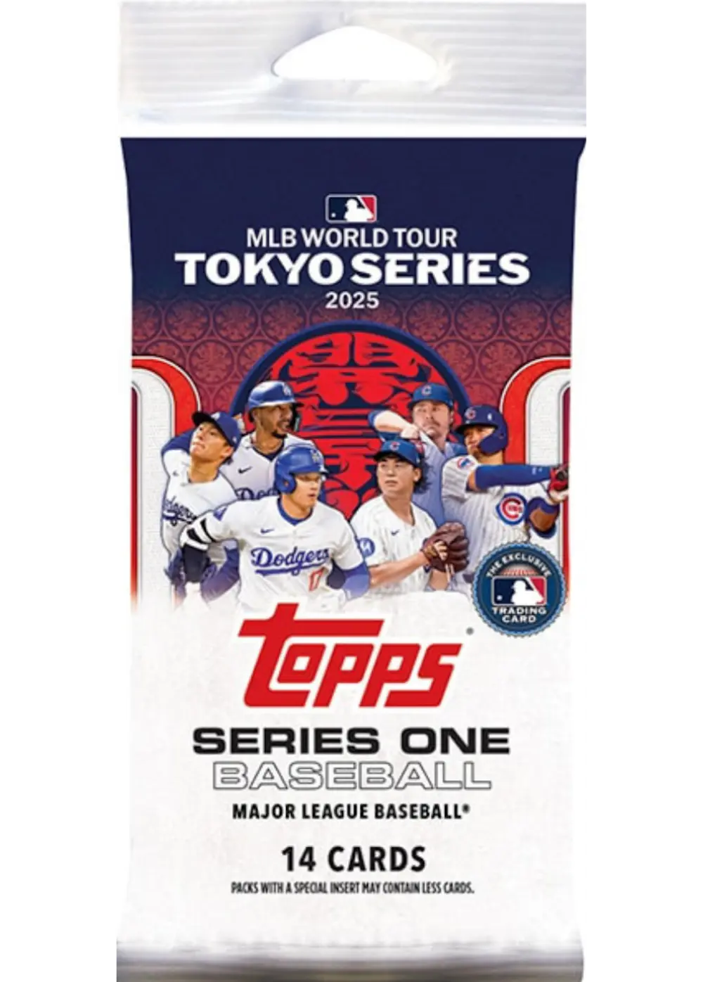 TOPPS MLB TOKYO SERIES 2025 SERIES ONE(1PACK)