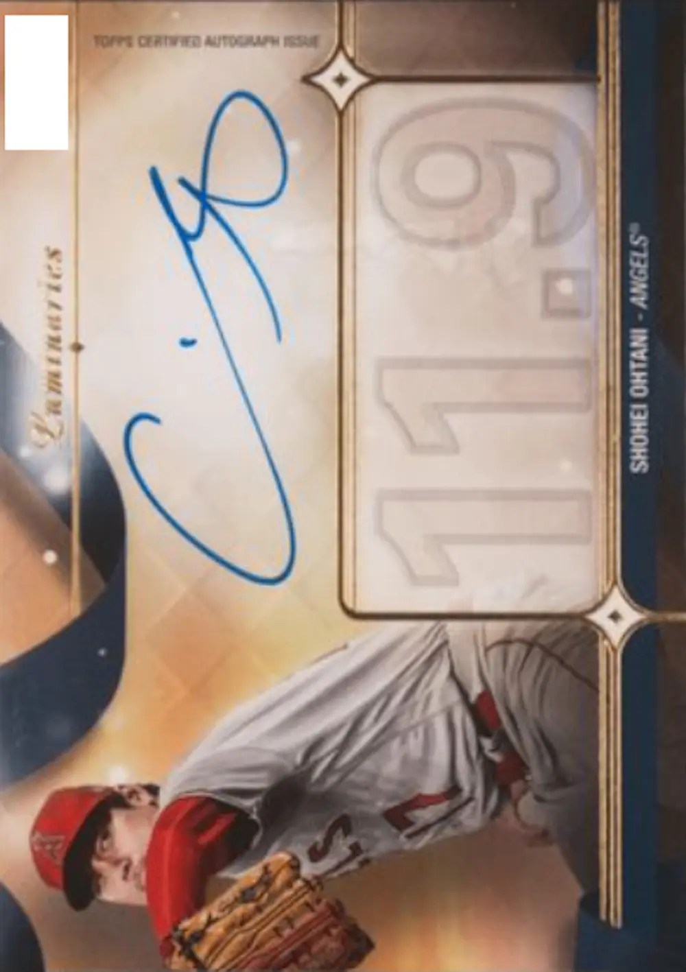 2023 TOPPS LUMINARIES MASTERS OF THE MOUND AUTOGRAPHS #MOMSO SHOHEI OHTANI MASTERS/MOUND AU