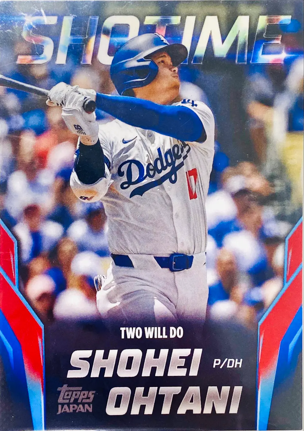2024 TOPPS Japan Edition Shohei Ohtani Shotime RED #SHO14【 /5】