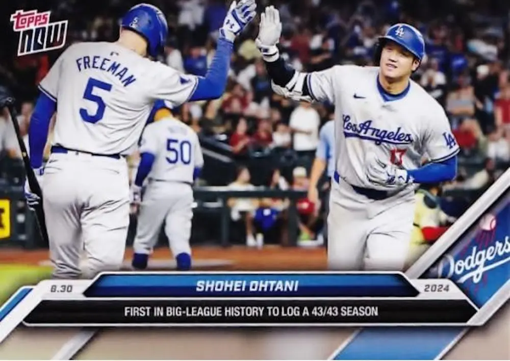 2024 TOPPS NOW #616 SHOHEI OHTANI/15483