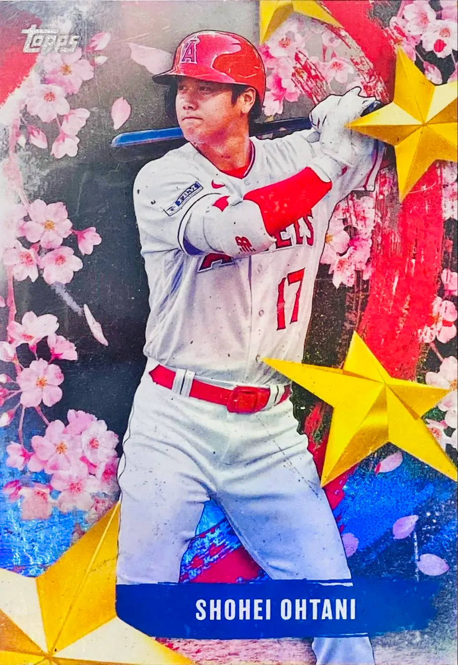 2025 Topps Series 1 Baseball Tokyo Series Shohei Ohtani Stars of Japan Black #SOJ-16【/10】