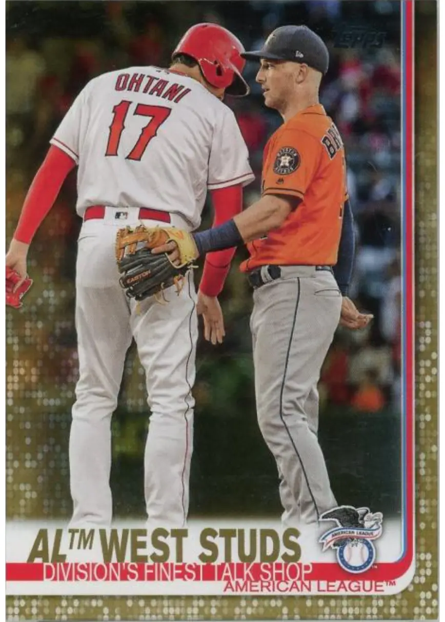 2019 TOPPS AL WEST STUDS/Shohei Ohtani #266