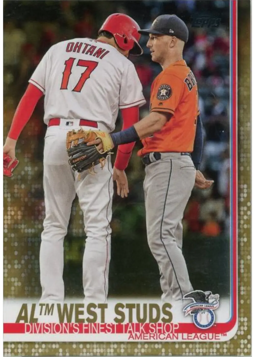 2019 TOPPS AL WEST STUDS/Shohei Ohtani #266
