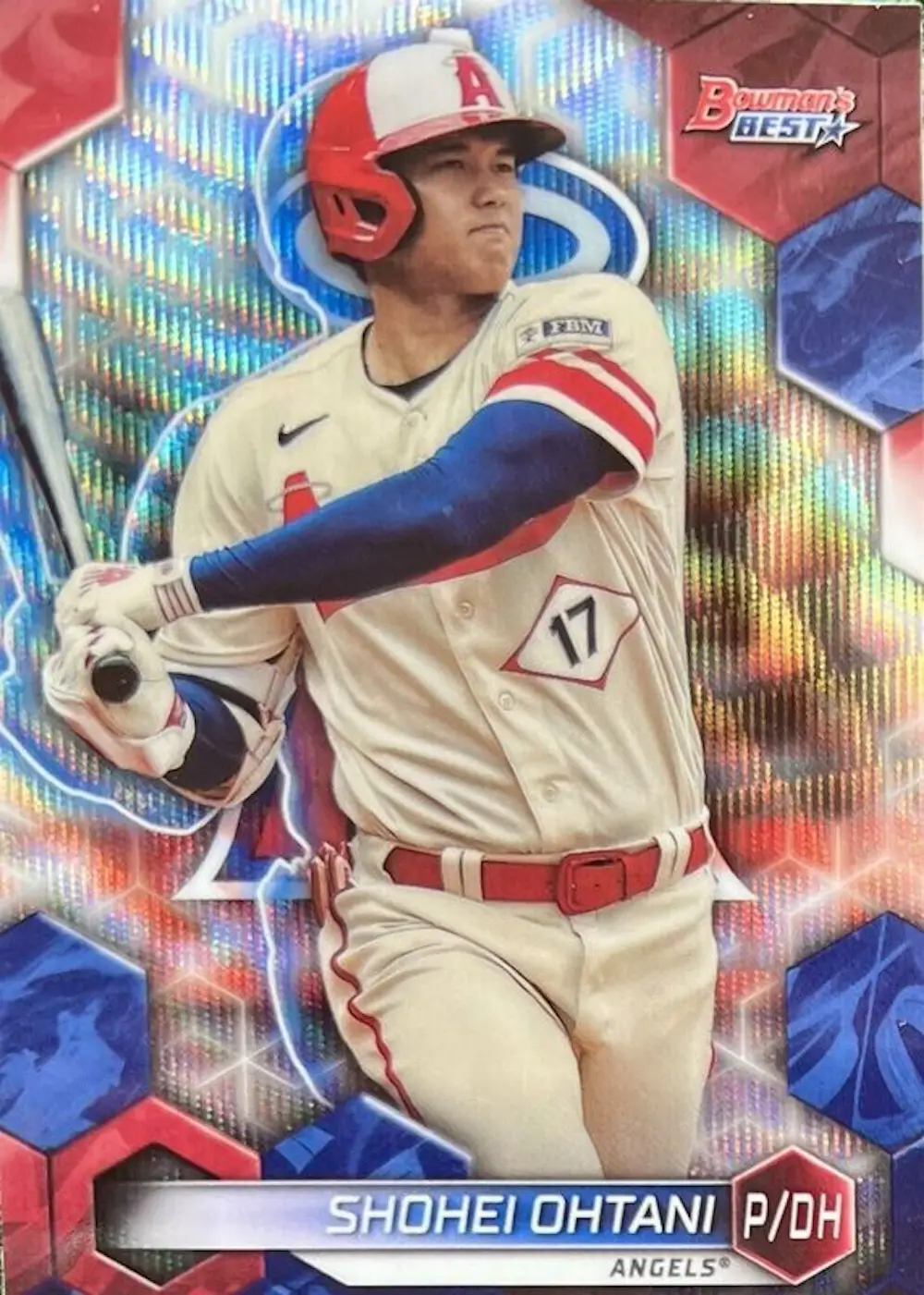 2023 Topps Bowman's Best Shohei Ohtani Refractors #62