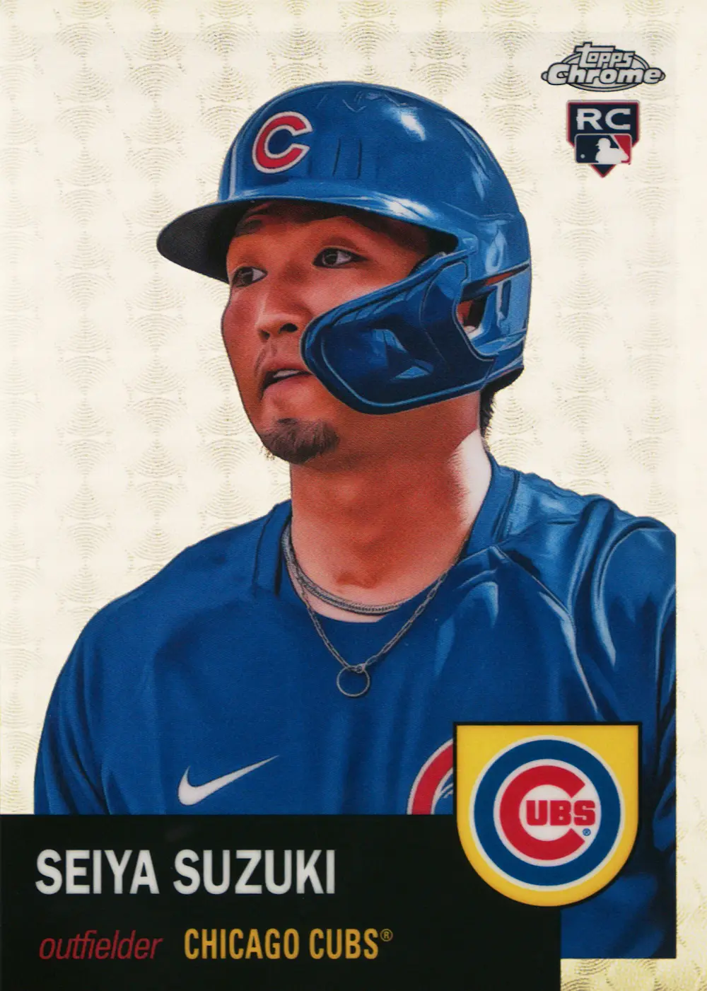 2022 TOPPS CHROME PLATINUM ANNIVERSARY #37 SEIYA SUZUKI SUPERFRACTOR 1/1