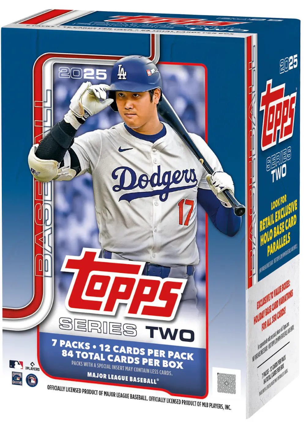 2025 Topps Baseball Series 2 Value box(1BOX)