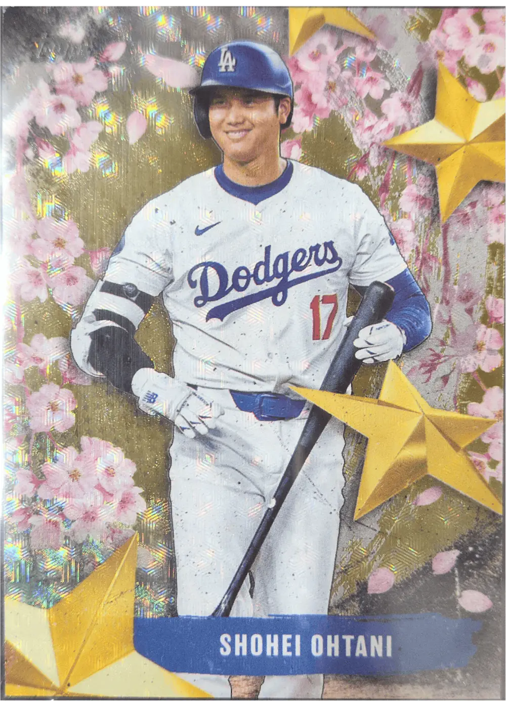 2025 Topps Tokyo Series Stars of Japan #SOJ-1 Shohei Ohtani Foilfractor 1/1