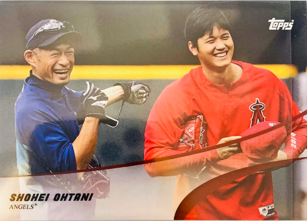 2019 TOPPS ON DEMAND SHOHEI OHTANI #15 LOS ANGELES ANGELS