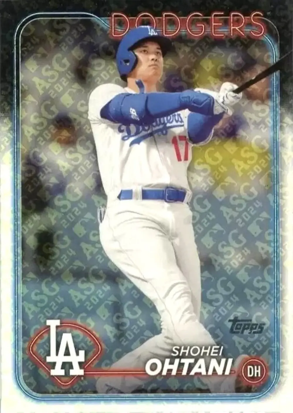 2024 TOPPS SHOHEI OHTANI ASG EXCLUSIVE LOS ANGELES DODGERS
