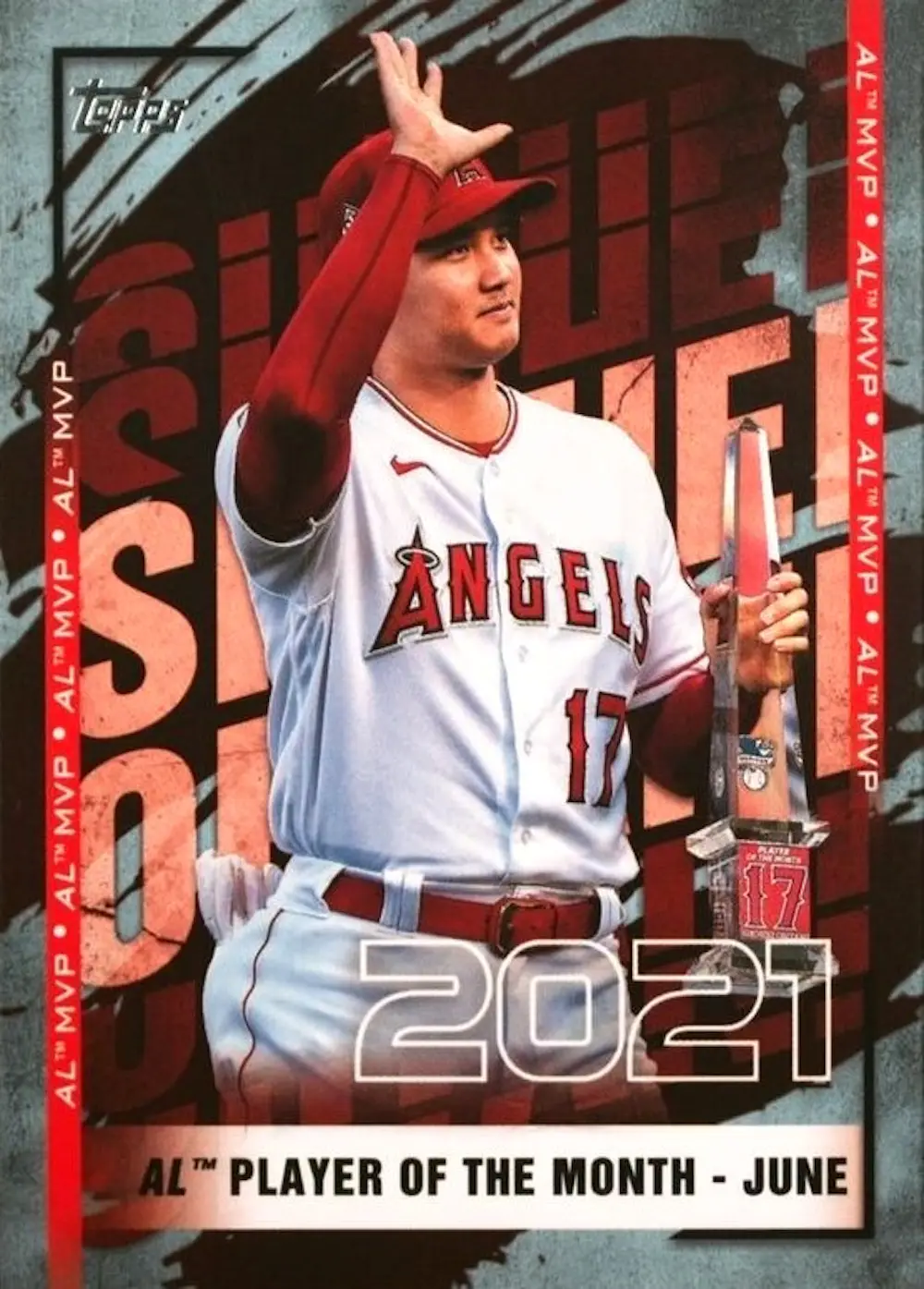 2022 Topps Japan Edition Shohei Ohtani MVP #MVP3