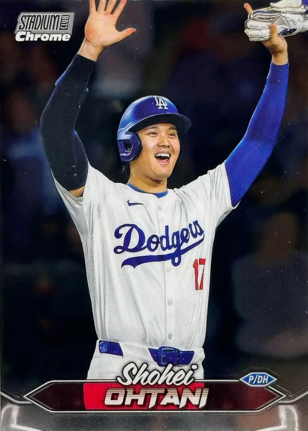 2024 Stadium Club Shohei Ohtani Chrome Los Angeles Dodgers