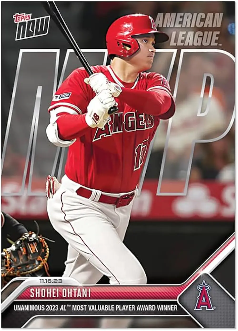 2023 Topps Now Shohei Ohtani #OS16