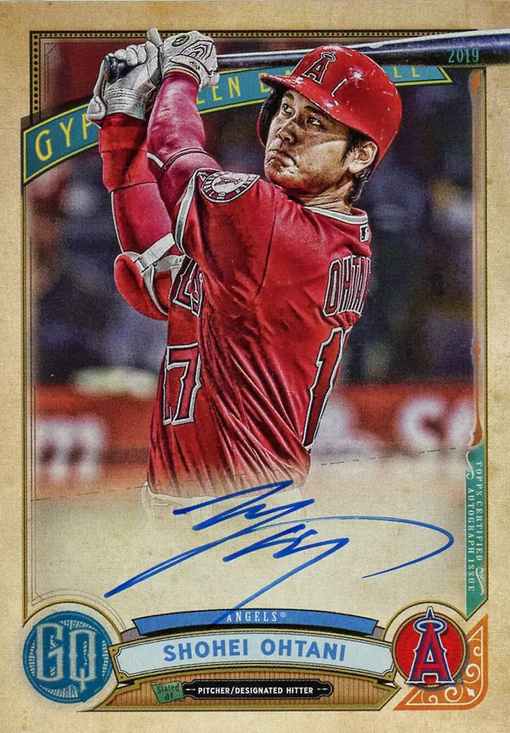 2019 Topps Gypsy Queen Autographs Shohei Ohtani