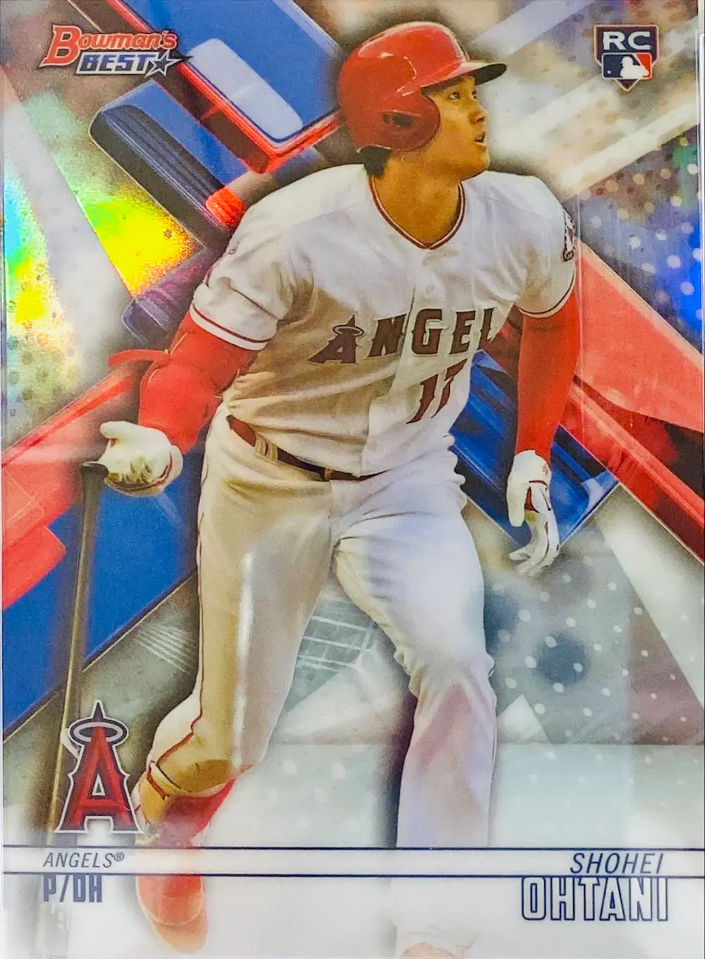 2018 Bowman's Best - Refractor #1 Shohei Ohtani (RC)