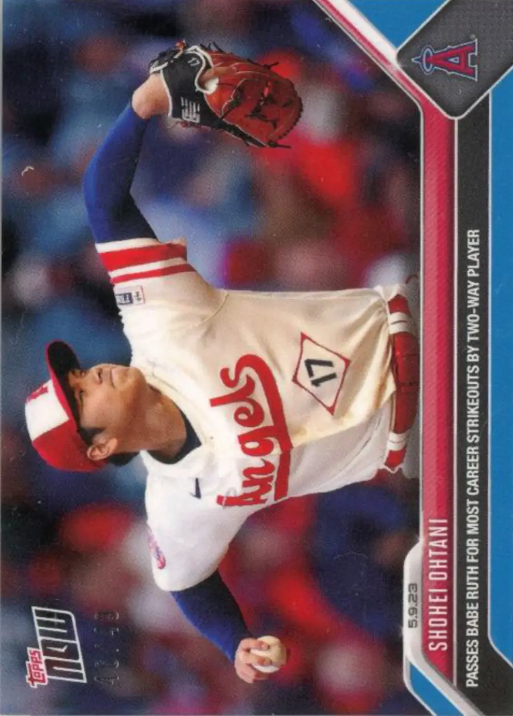 2023 Topps Now Shohei Ohtani /49