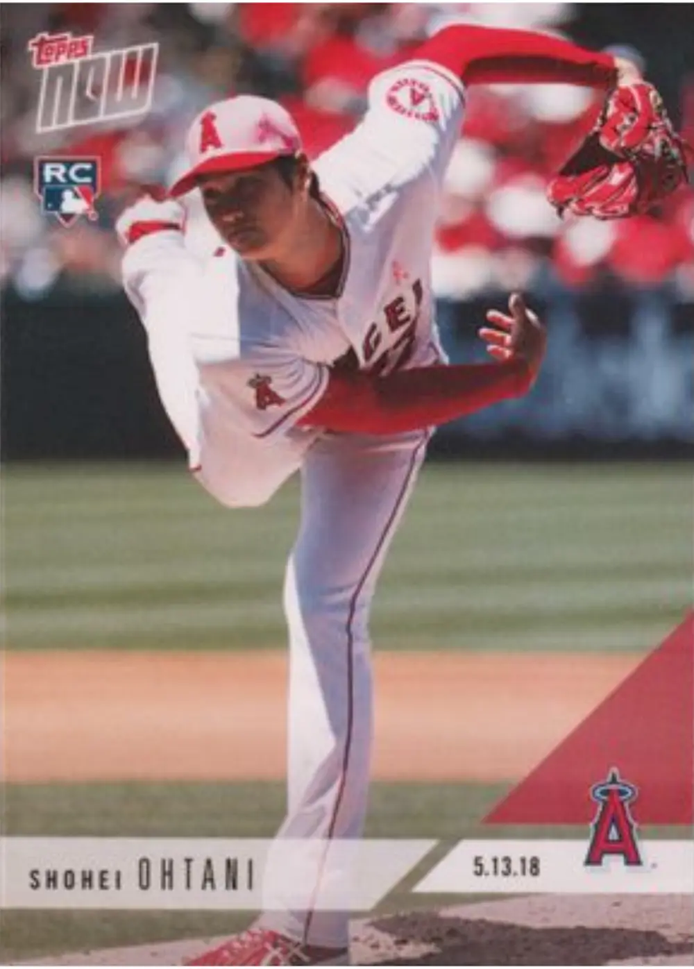 SHOHEI OHTANI - 2018 TOPPS NOW #210