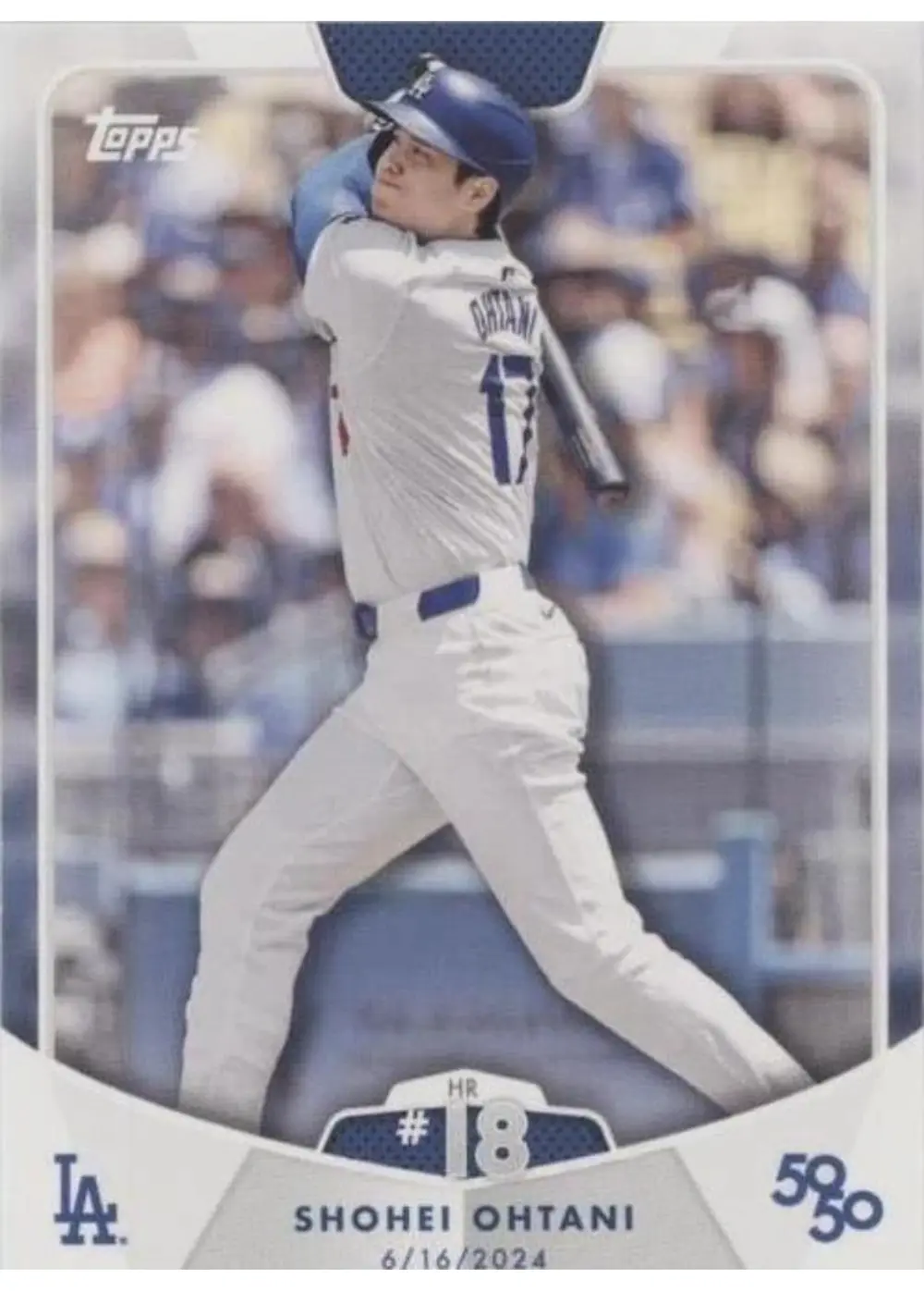 2024 Topps 50/50: Shohei Ohtani - Shohei Ohtani #33