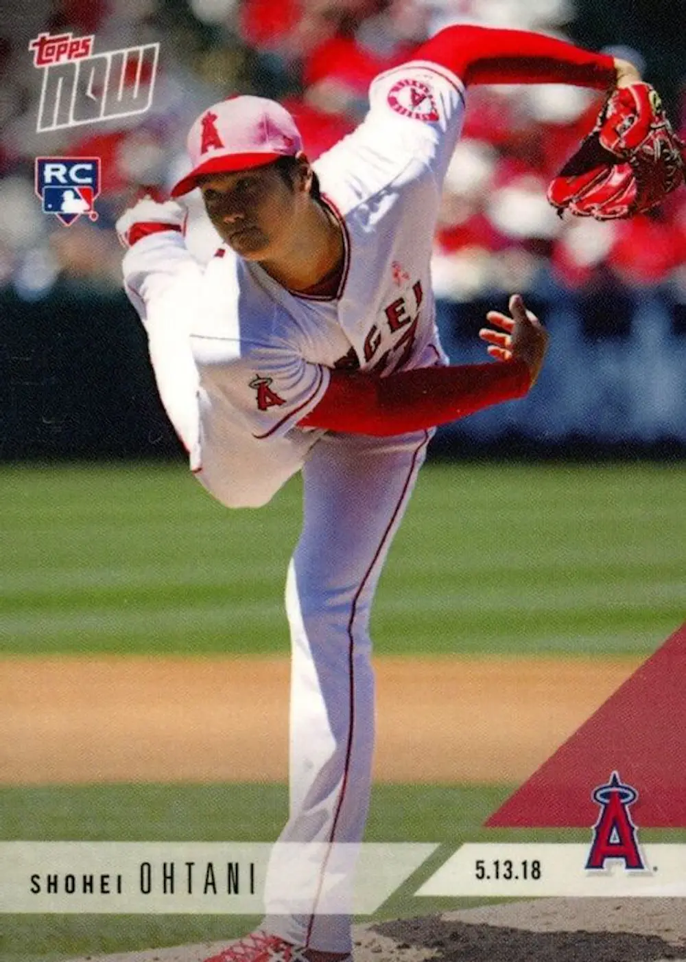 2018 Topps now Shohei Ohtani RC #210【PSA10】《Gem-MINT》Los Angeles Angels