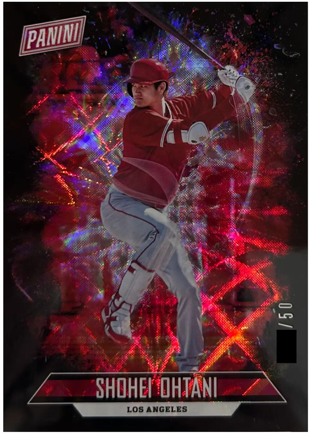 2018 PANINI FATHER'S DAY #7 SHOHEI OHTANI PANINI COLL.-FUTURE FRMS