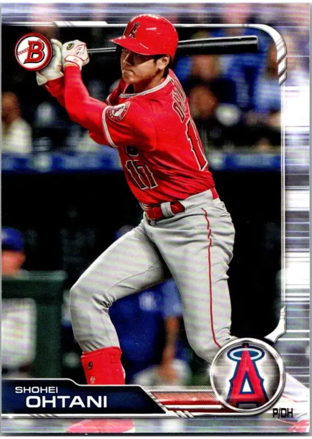2019 Topps Bowman Shohei Ohtani Base #34