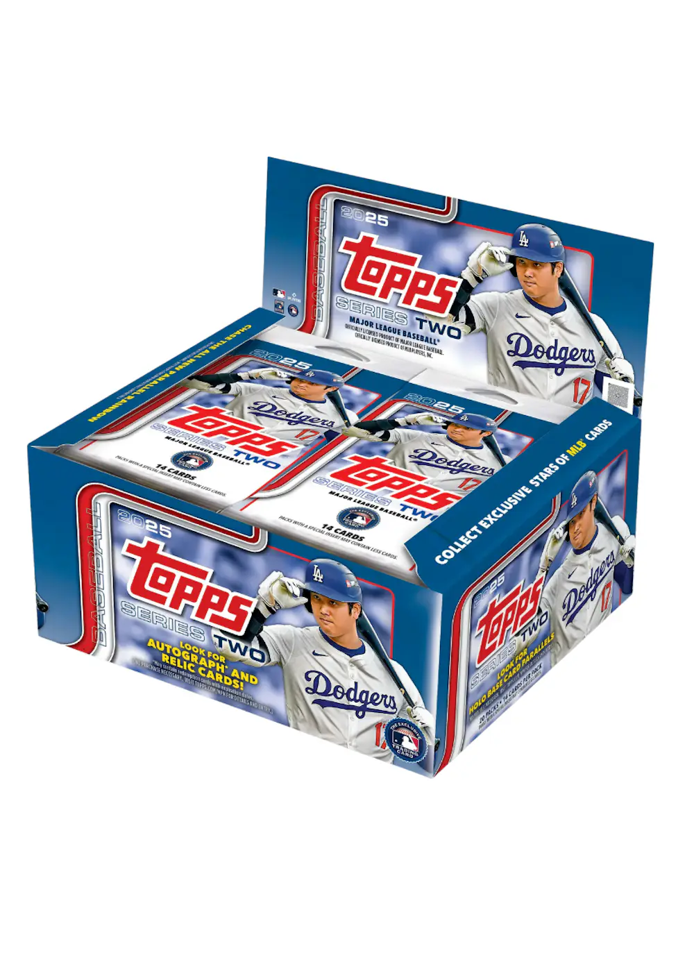 2025 MLB Series 2 Baseball Display Box Japan