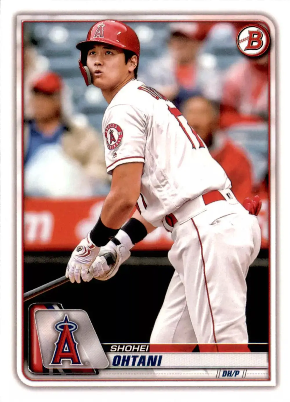 2020 Topps Bowman Shohei Ohtani #26