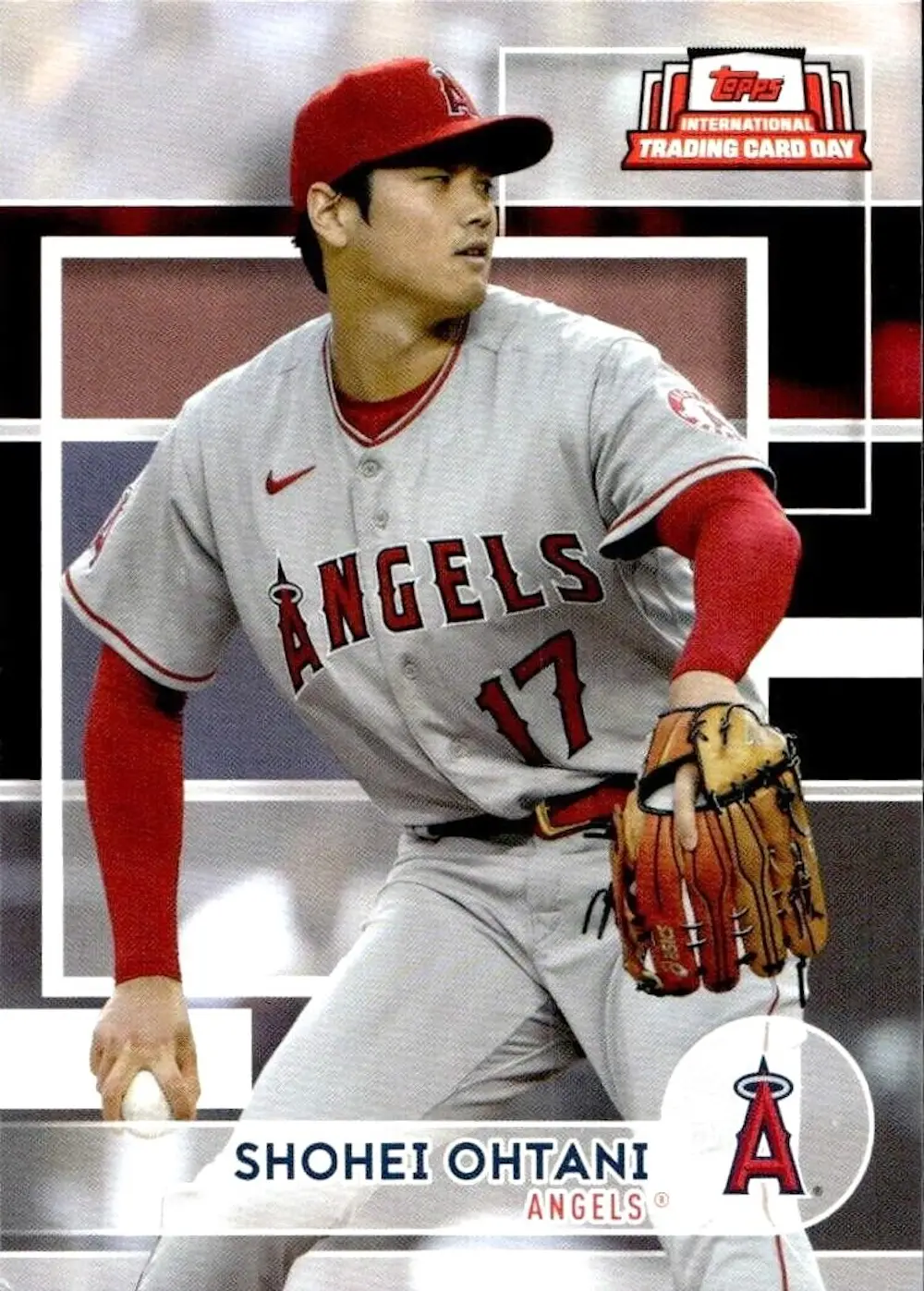 2022 Topps International Trading Card Day Shohei Ohtani Bonus #GP1