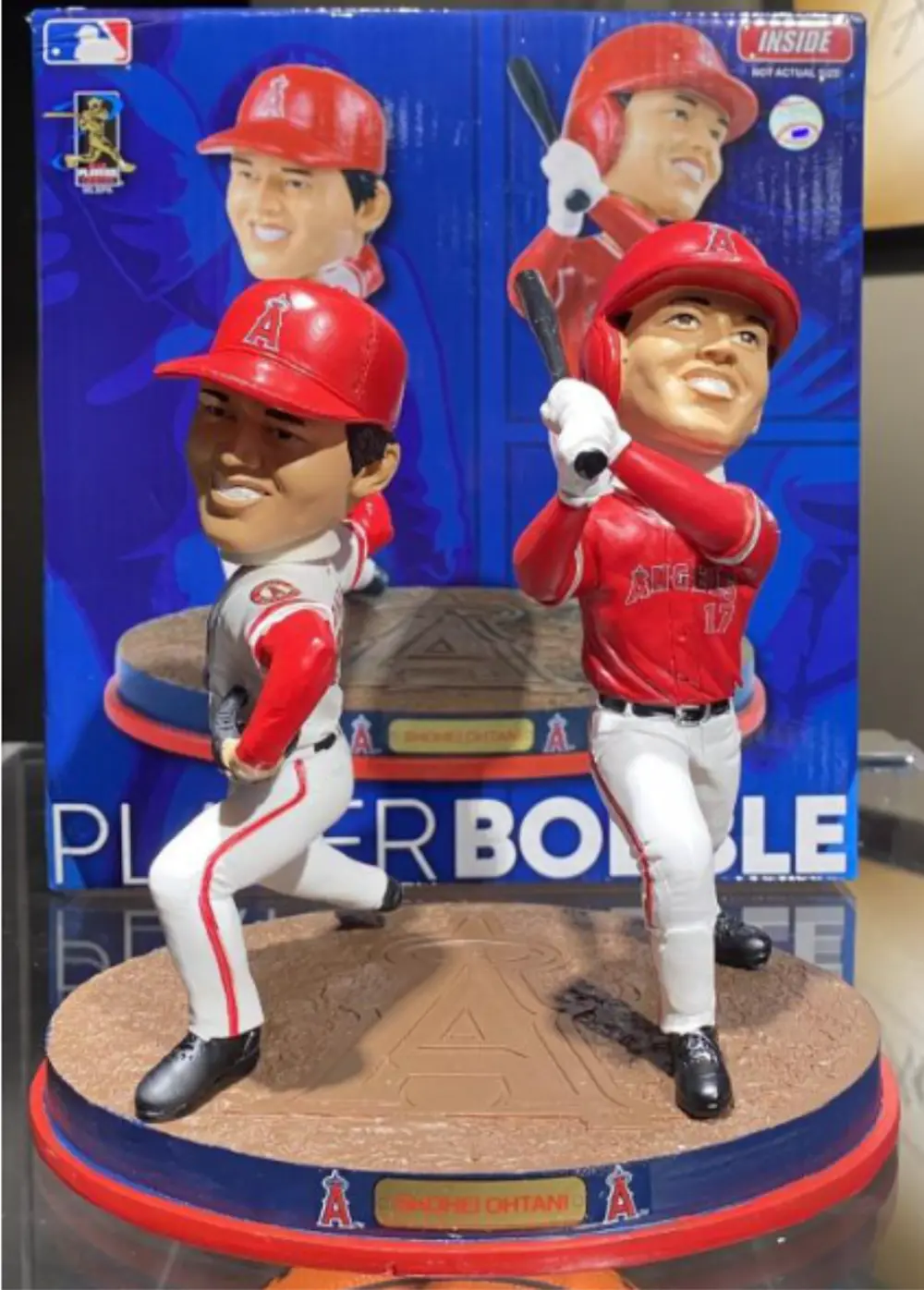 SHOHEI OHTANI foco PLAYER BOBBLE Dual Wielding style /360