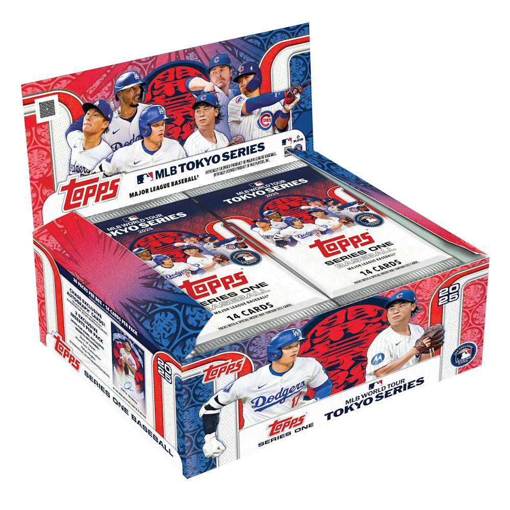 TOPPS MLB TOKYO SERIES 2025 SERIES ONE(1BOX)
