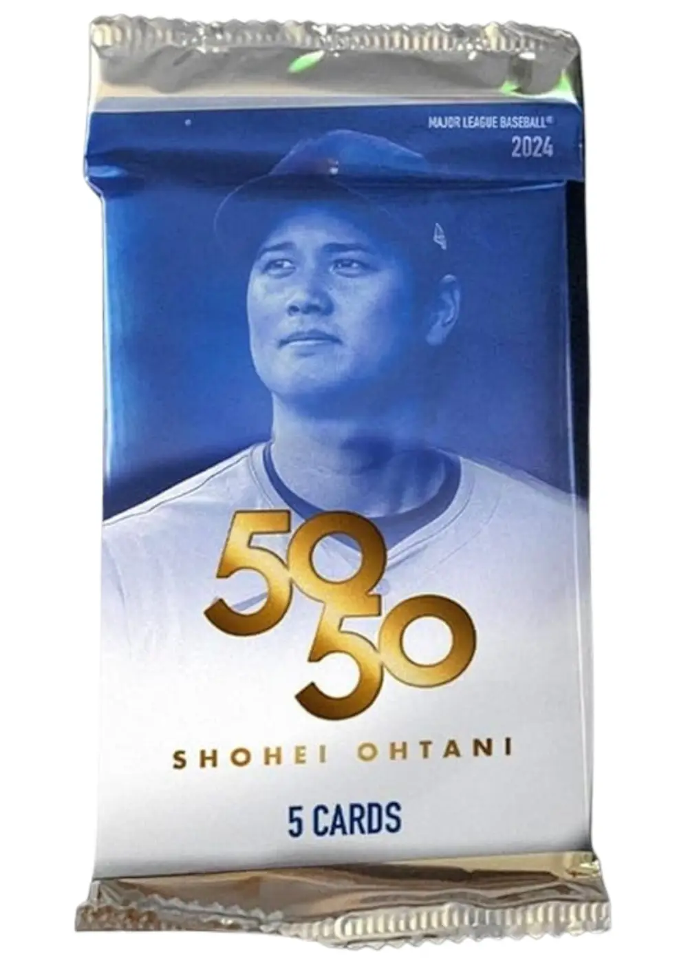 2024 Topps 50/50 Shohei Ohtani(1PACK)