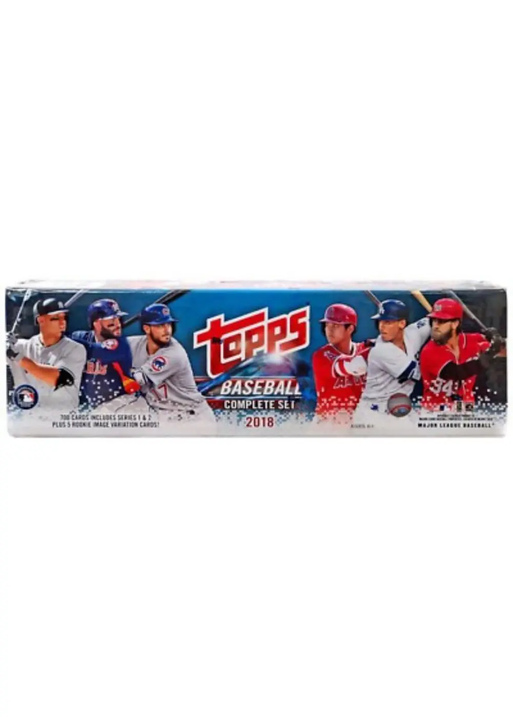 MLB 2018 TOPPS BASEBALL COMPLETE SET(1BOX)