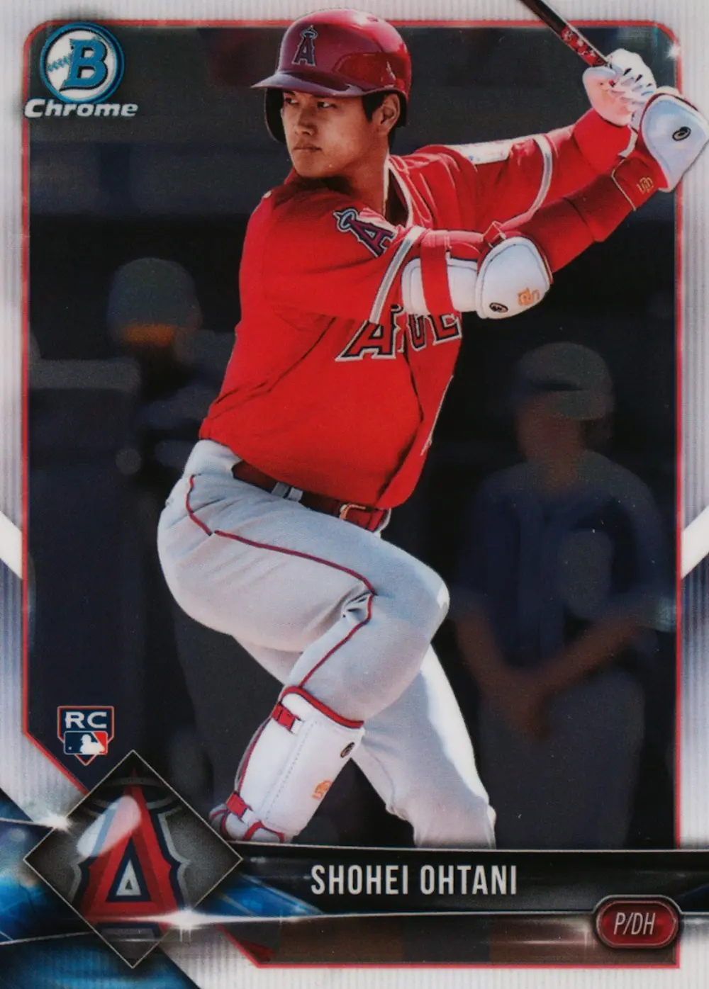 2018 BOWMAN CHROME #1 SHOHEI OHTANI