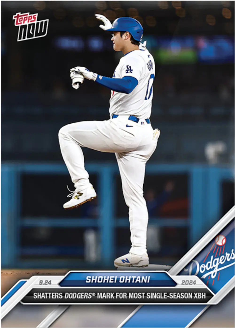 2024 Topps Now #750 Shohei Ohtani