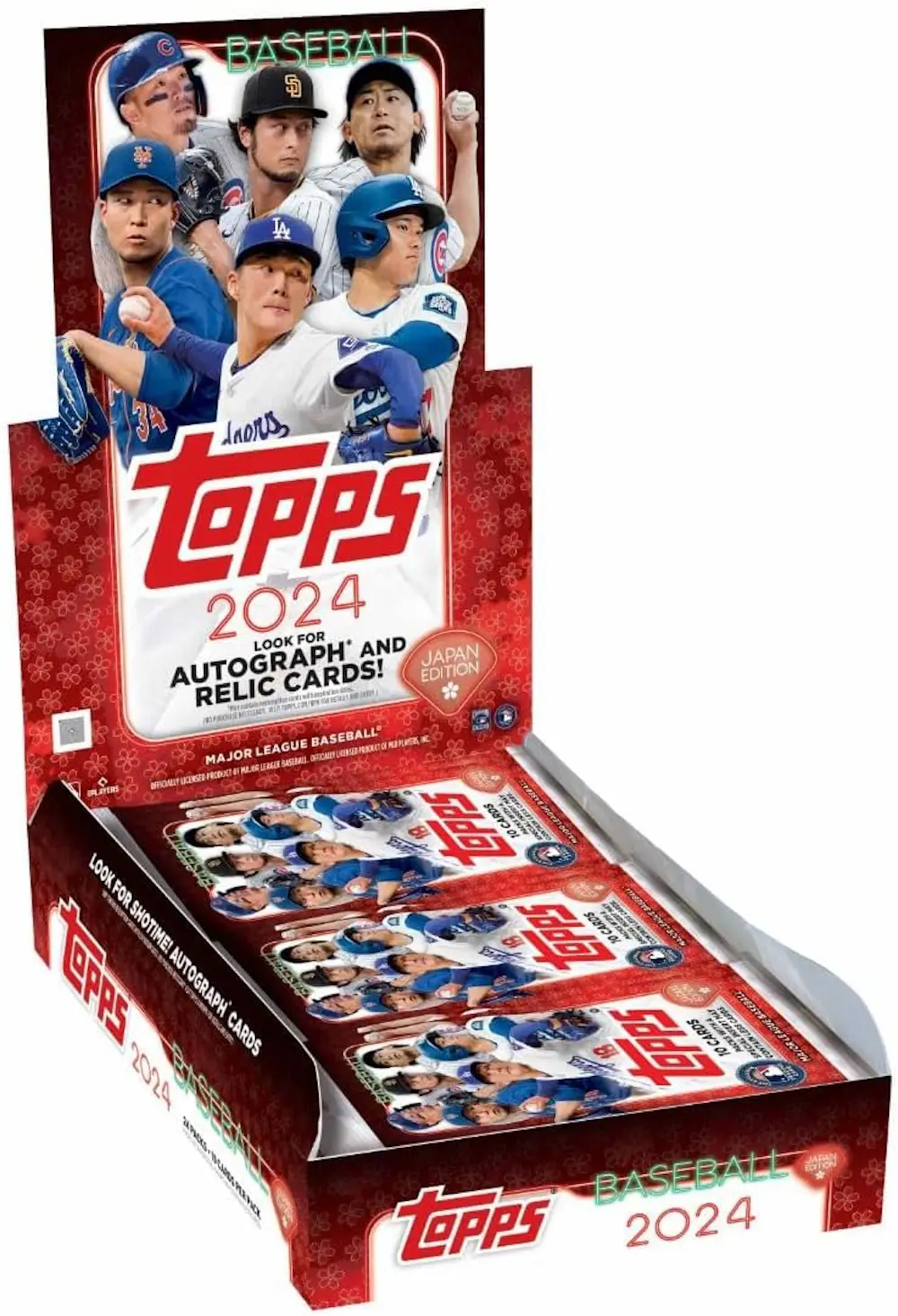 Topps 2024 MLB Japan Edition Box