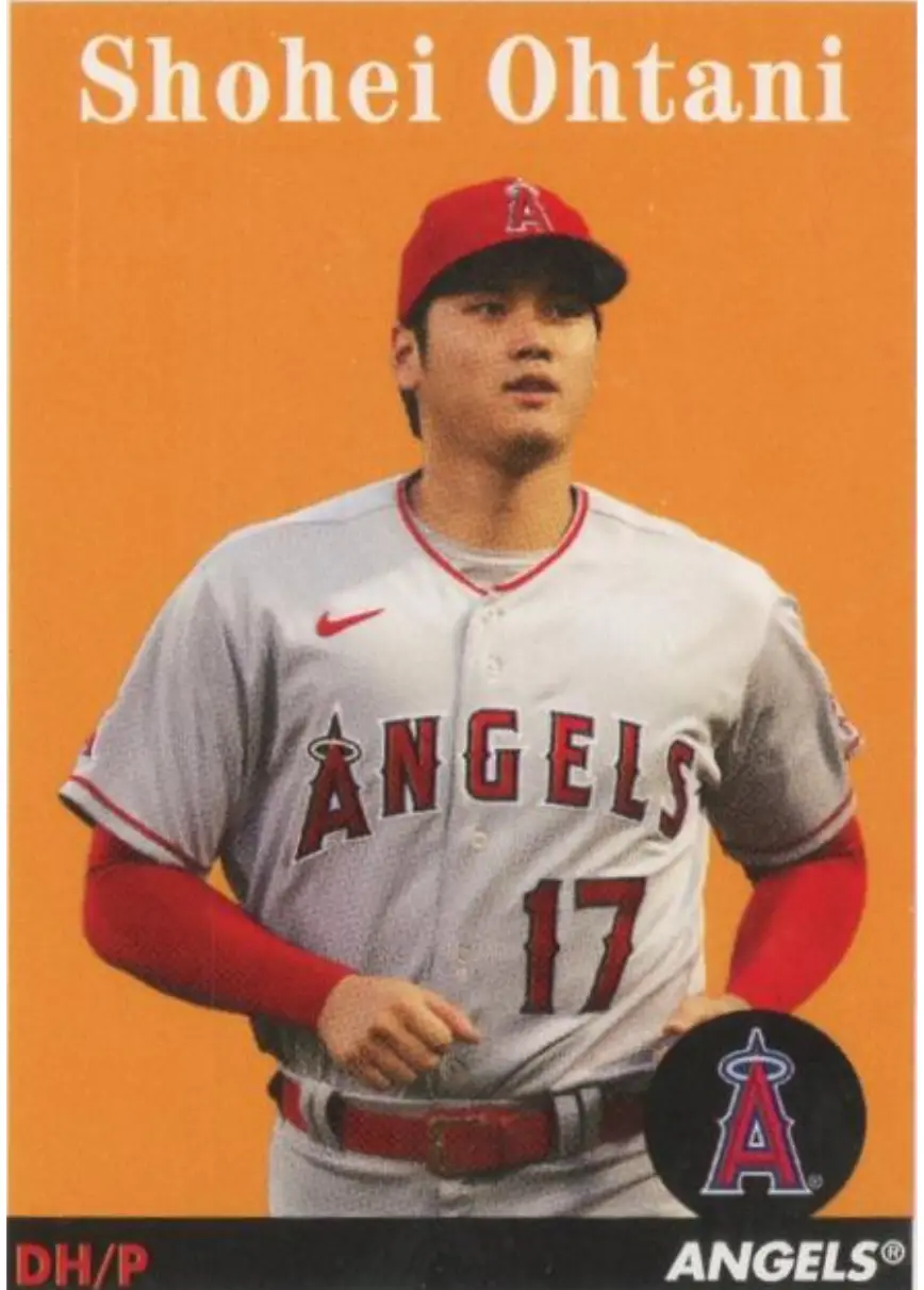 2023 Topps Throwback Thursday Set 2 #5 Shohei Ohtani Image Variation SP