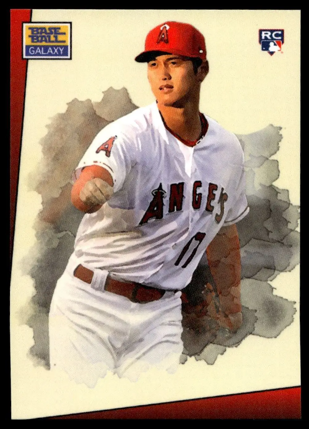 2018 TOPPS TBT Baseball '93 Star Wars Galaxy Shohei Ohtani RC