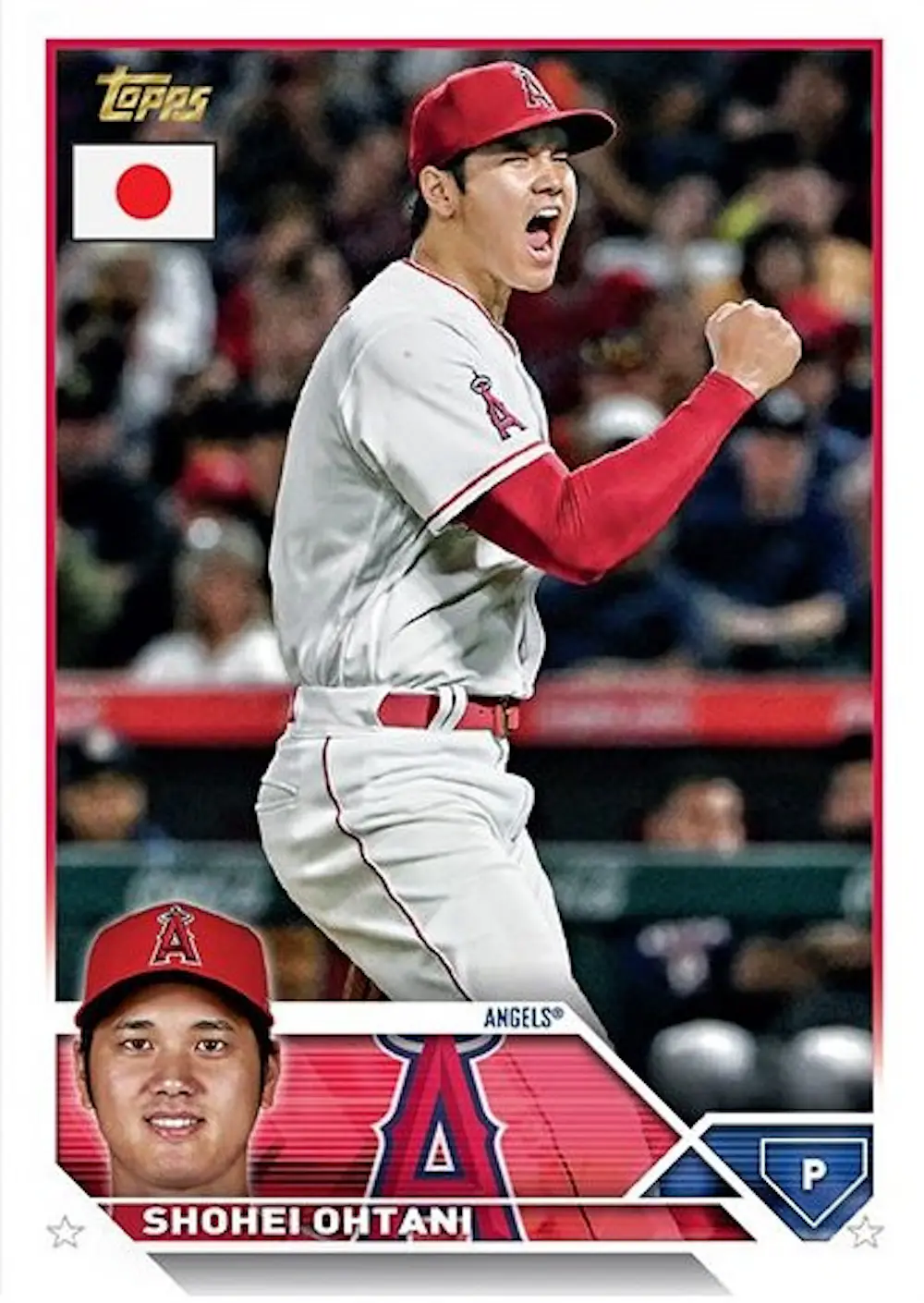 2023 Topps Japan Edition Shohei Ohtani Base #1