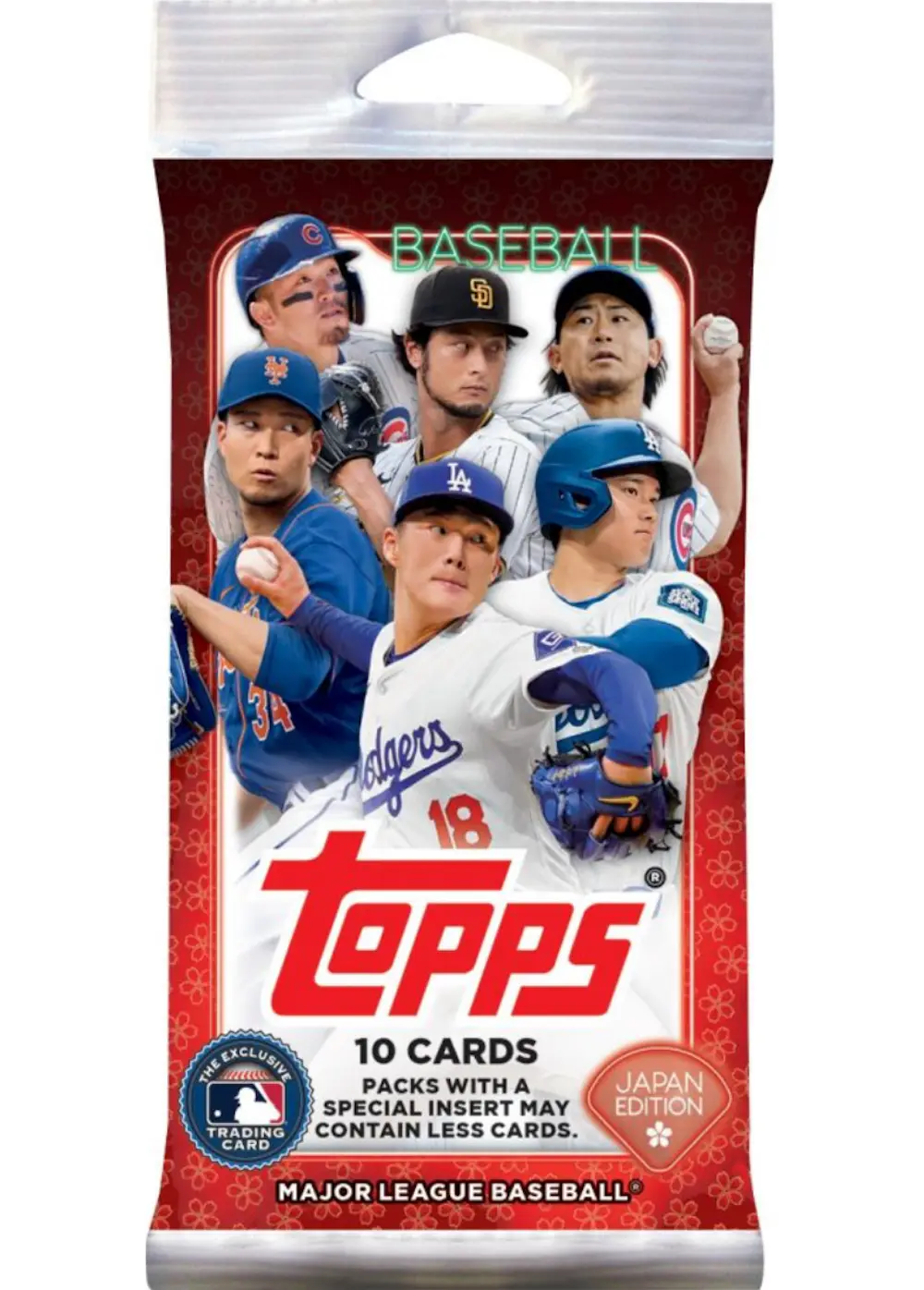 Topps 2024 MLB Japan Edition (1PACK)