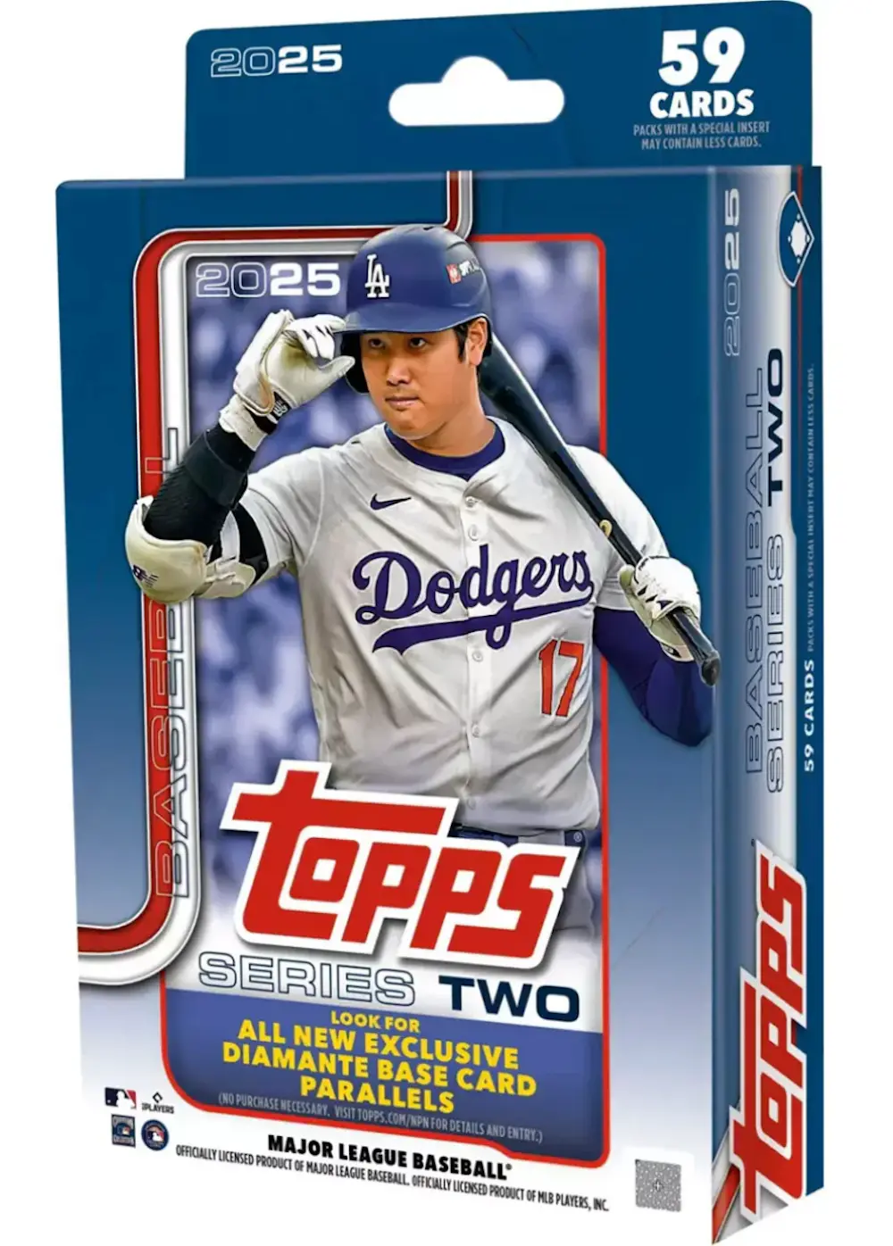MLB 2025 Topps Series 2 Baseball Hanger Box(1BOX)