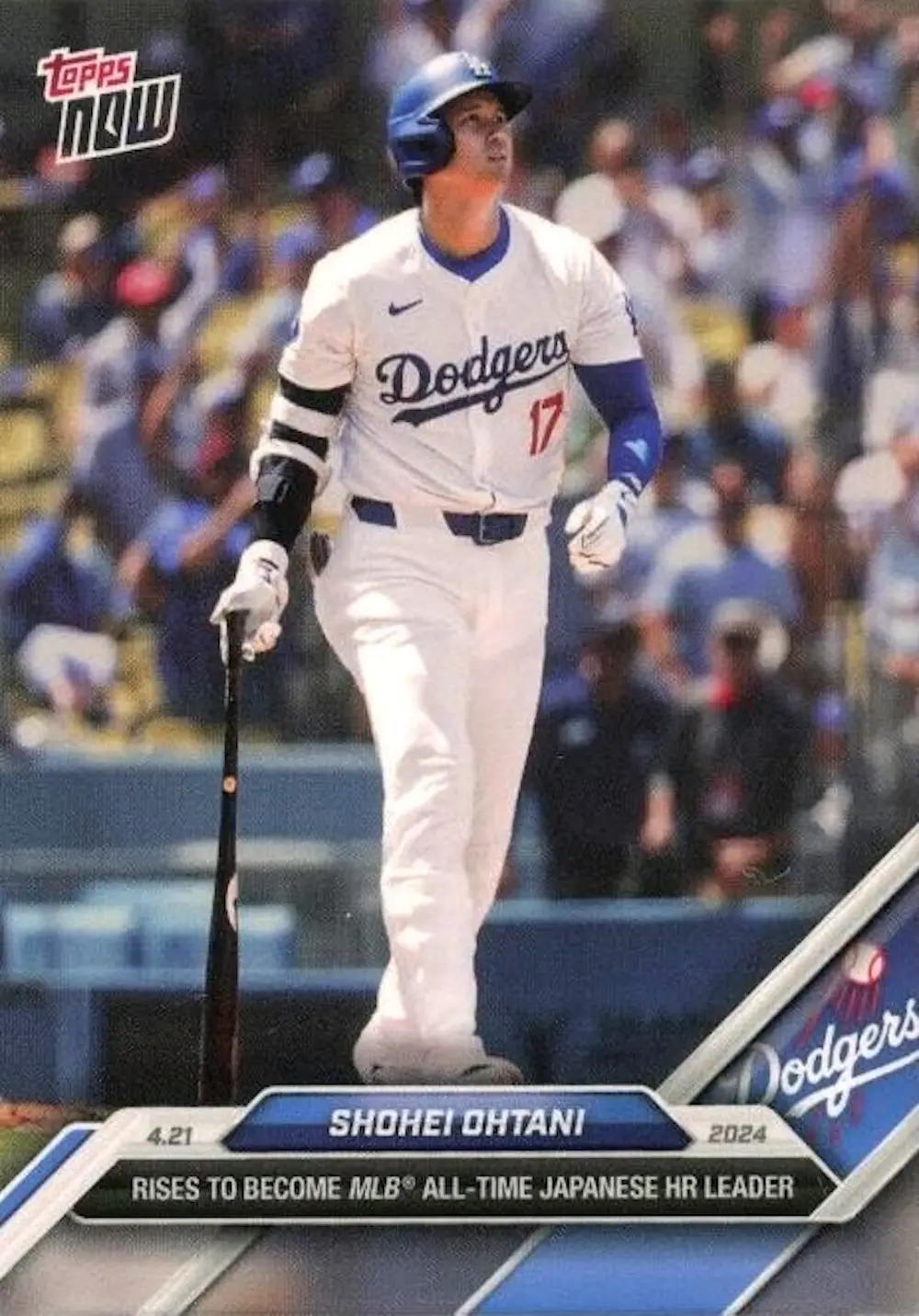 2024 Topps now Shohei Ohtani #106 Los Angeles Dodgers