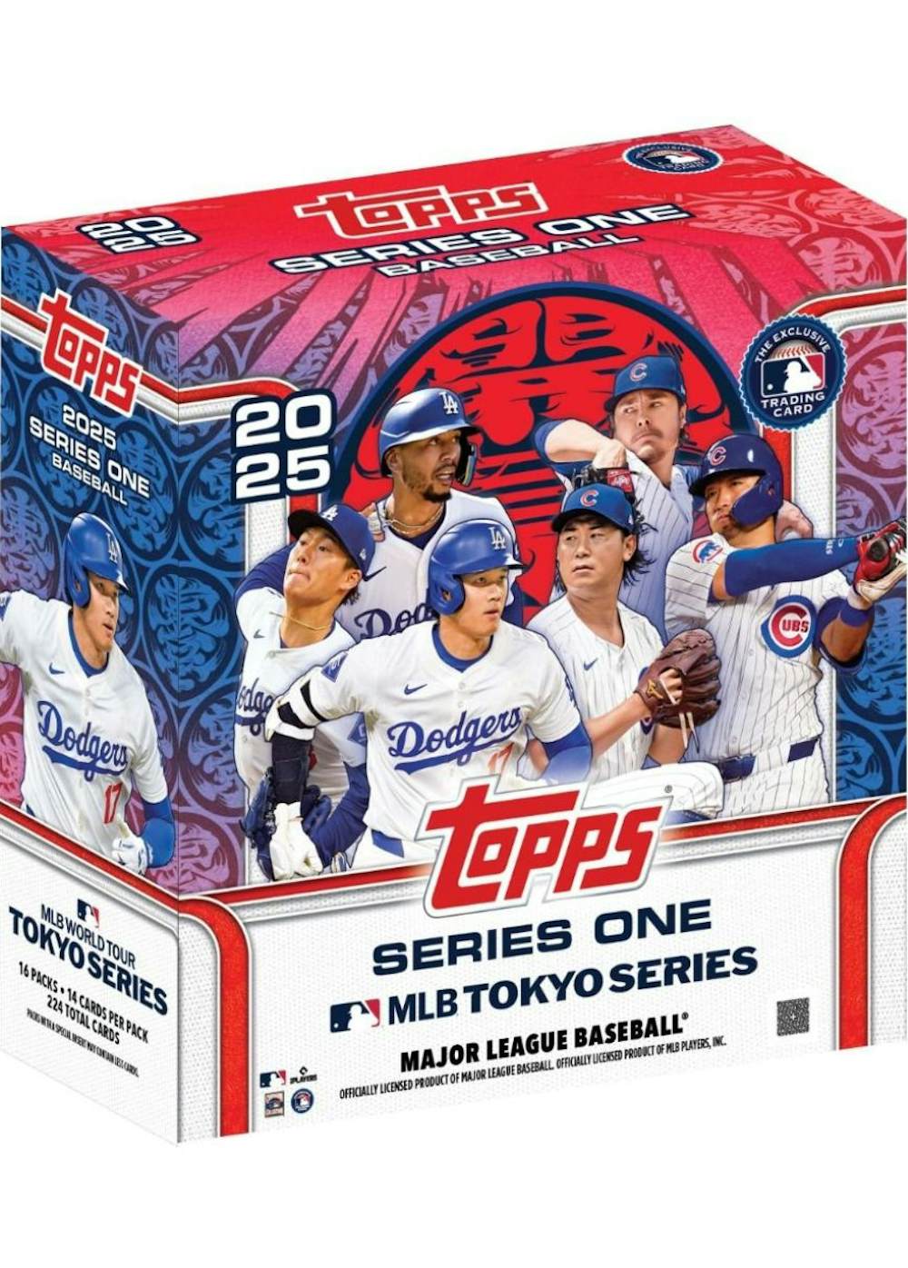 TOPPS MLB TOKYO SERIES 2025 SERIES ONE MEGA BOX(1BOX)