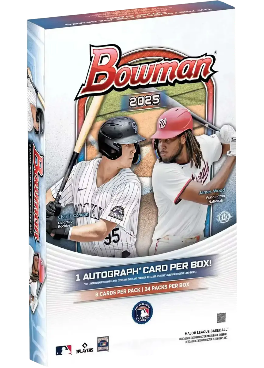 2025 Bowman Baseball Hobby Box(1BOX)