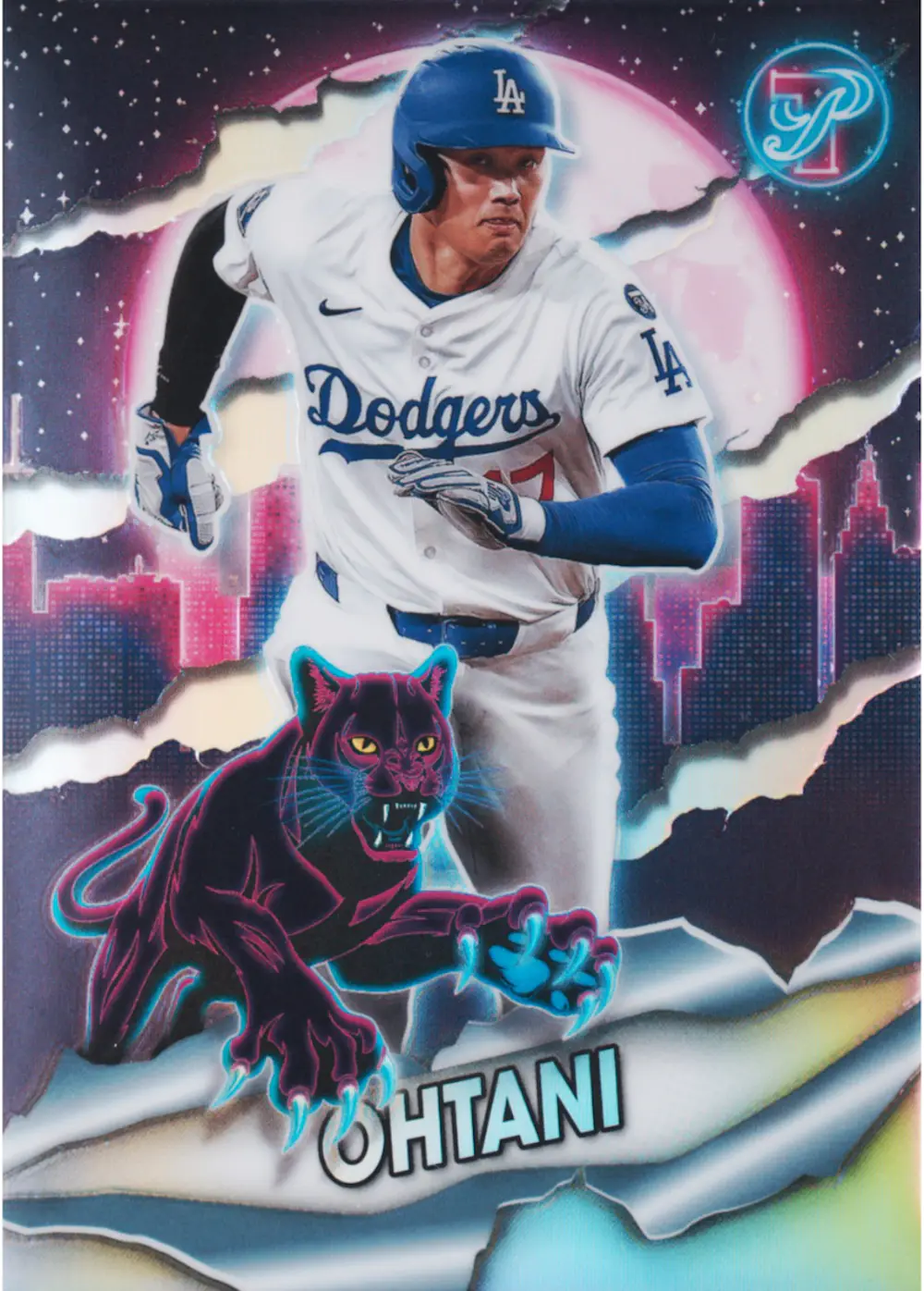 SHOHEI OHTANI - 2025 TOPPS PRISTINE #6 PROWLERS