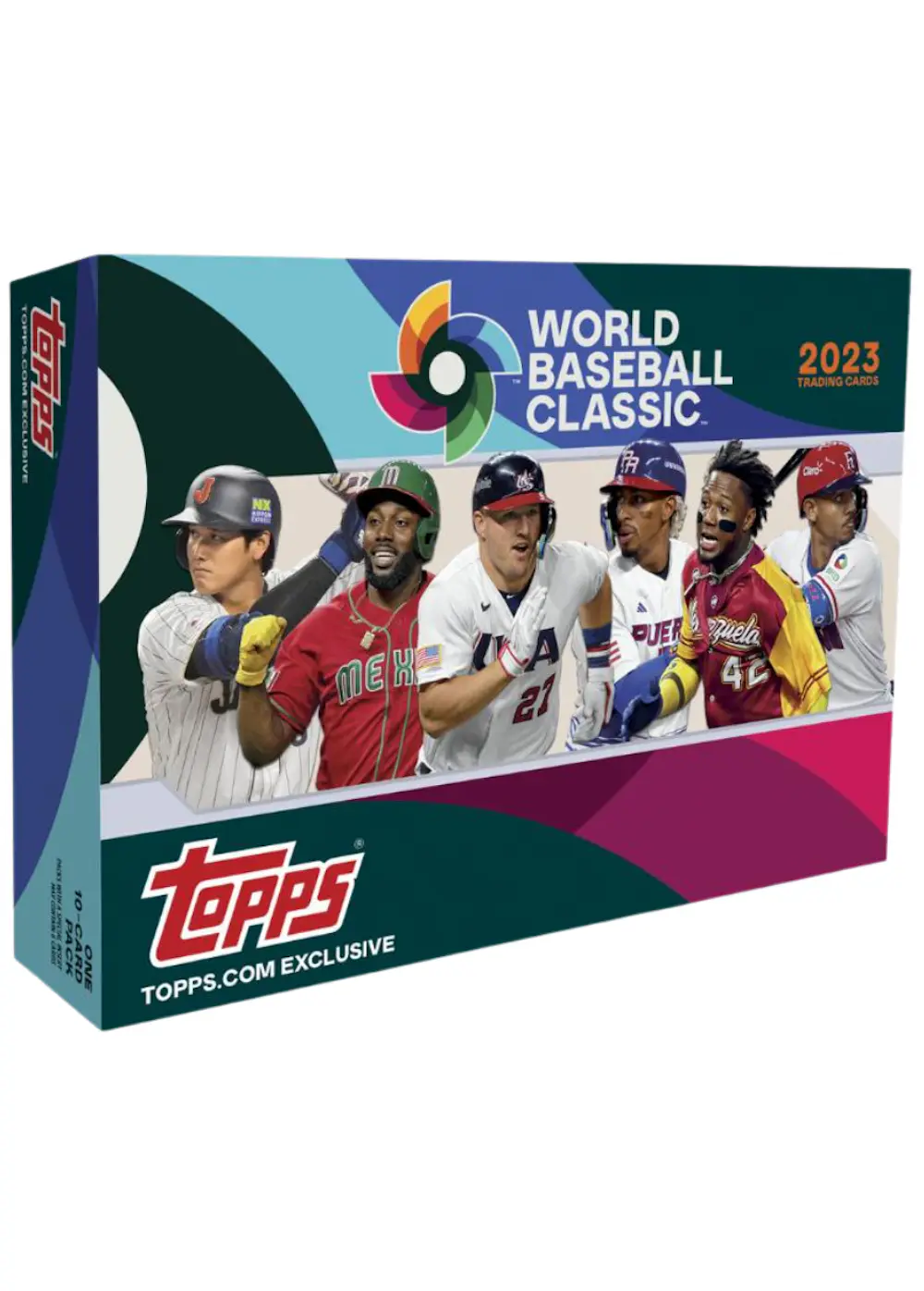 2023 Topps WBC World Baseball Classic Hobby BOX