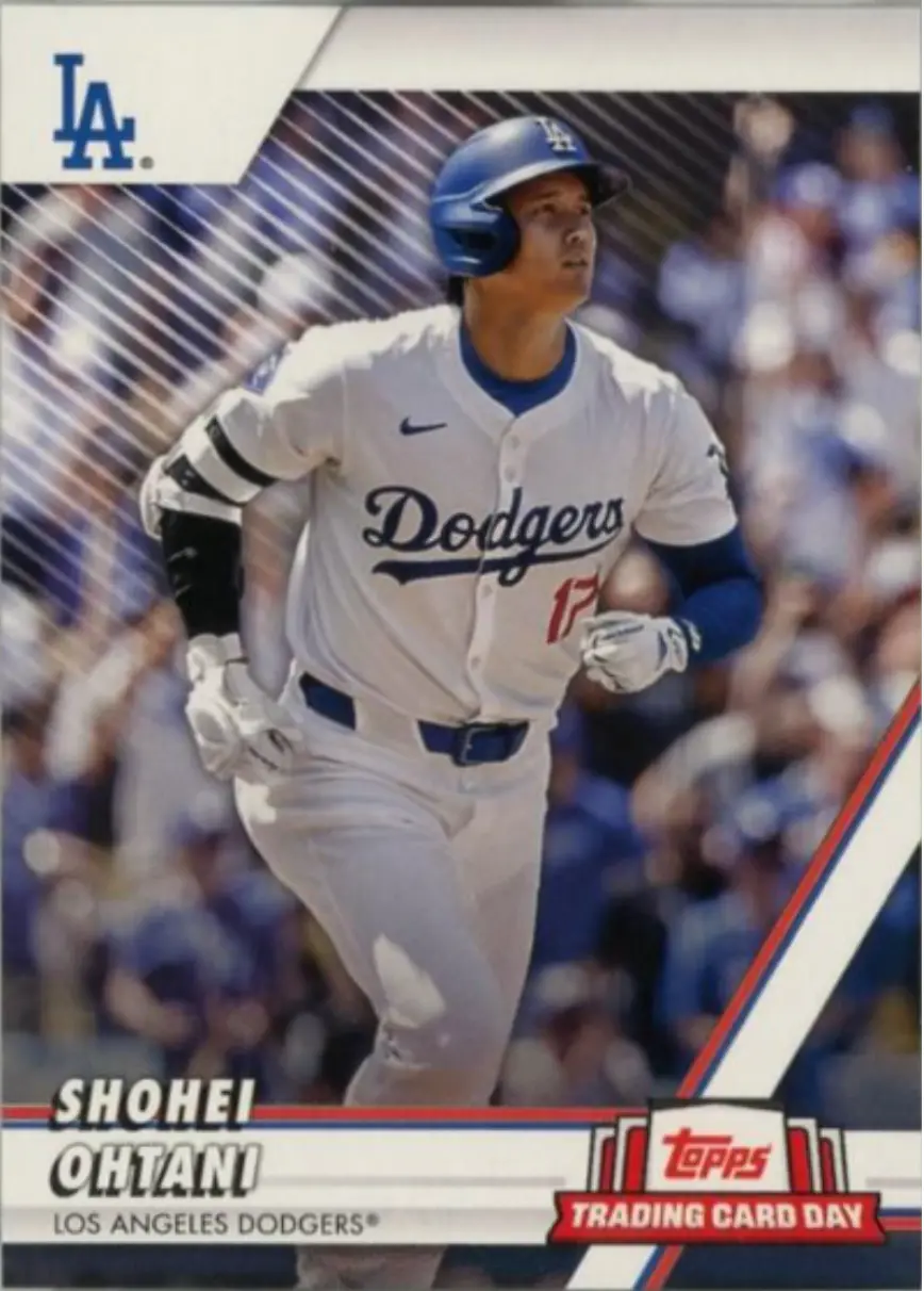 2024 Topps National Trading Card Day Shohei Ohtani Base #NTCDB14