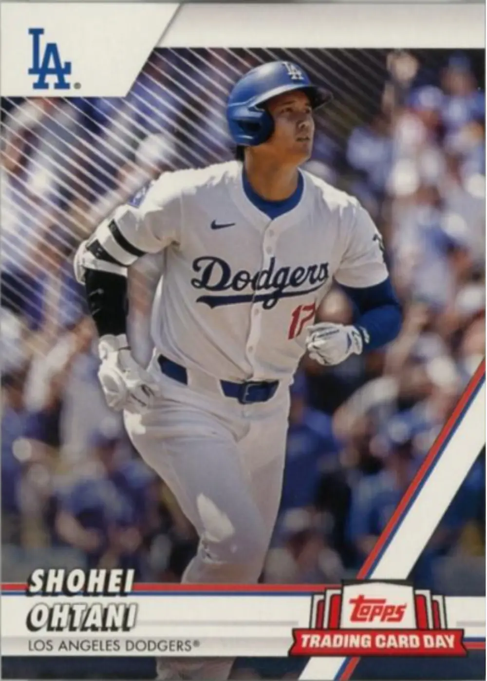 2024 Topps National Trading Card Day Shohei Ohtani Base #NTCDB14
