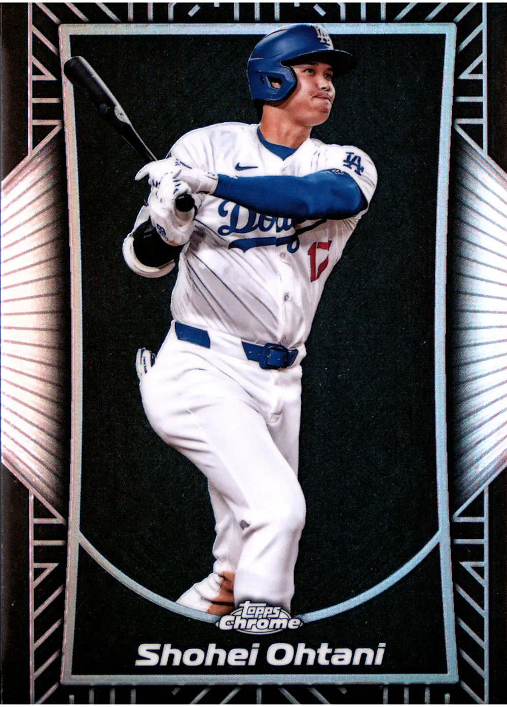 SHOHEI OHTANI - 2025 TOPPS CHROME #SE1 SHADOW ETCH