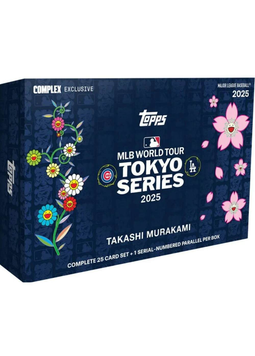 2025 Topps MLB World Tour Tokyo Series Takashi Murakami Hobby Box(1BOX)